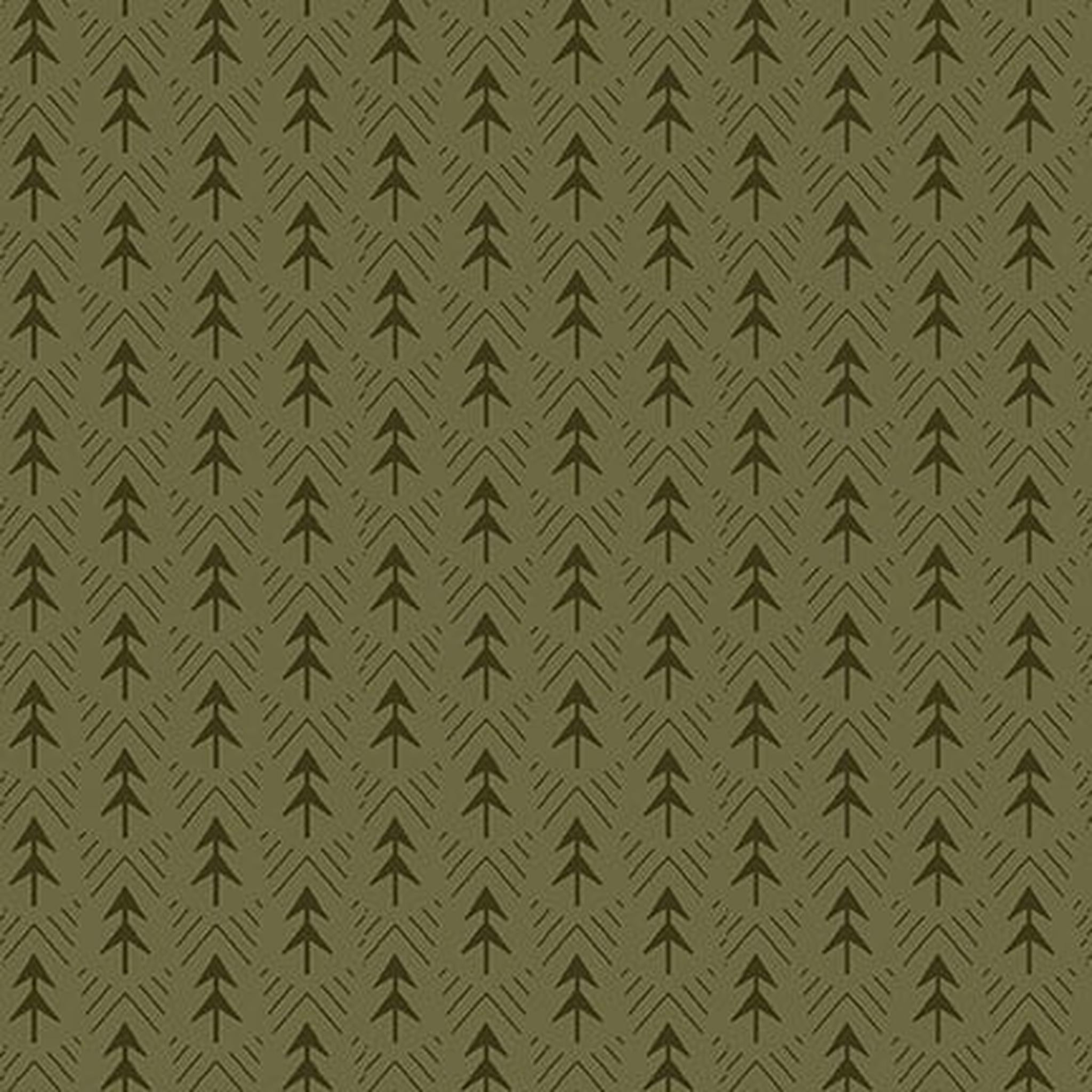 The Mountains are Calling |Tree Texture - Green