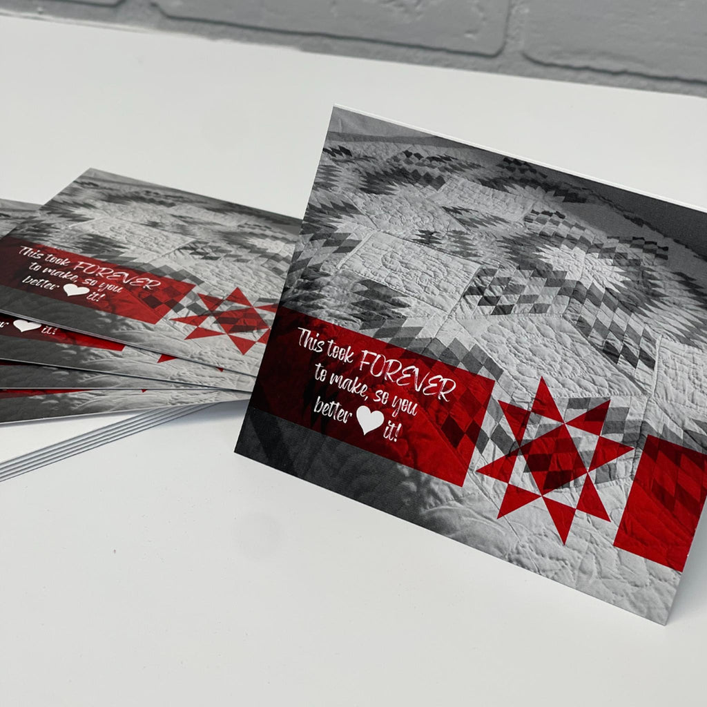 This Took FOREVER Note Cards – Set of 5