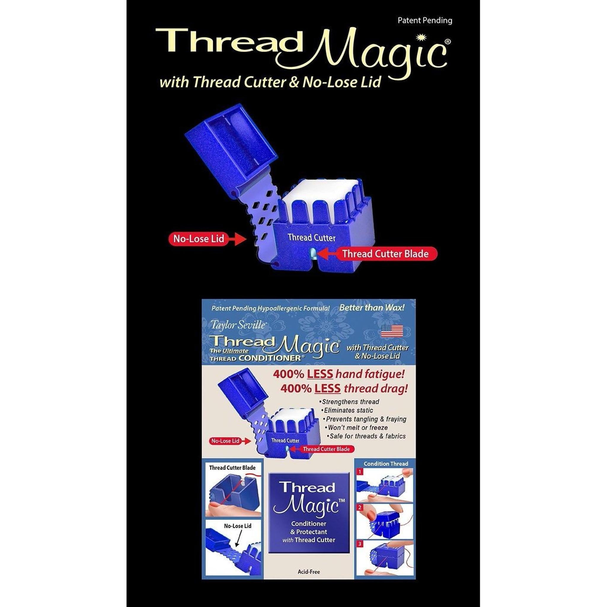 Thread Magic Square with Cutter