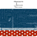 Kit: Burrito Pillowcase - Americana