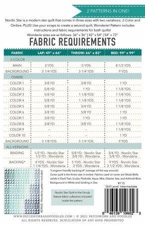 Pattern: Nordic Star