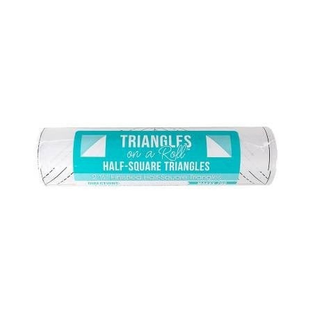 Triangles on a Roll 2 1/2" Half Square Triangle