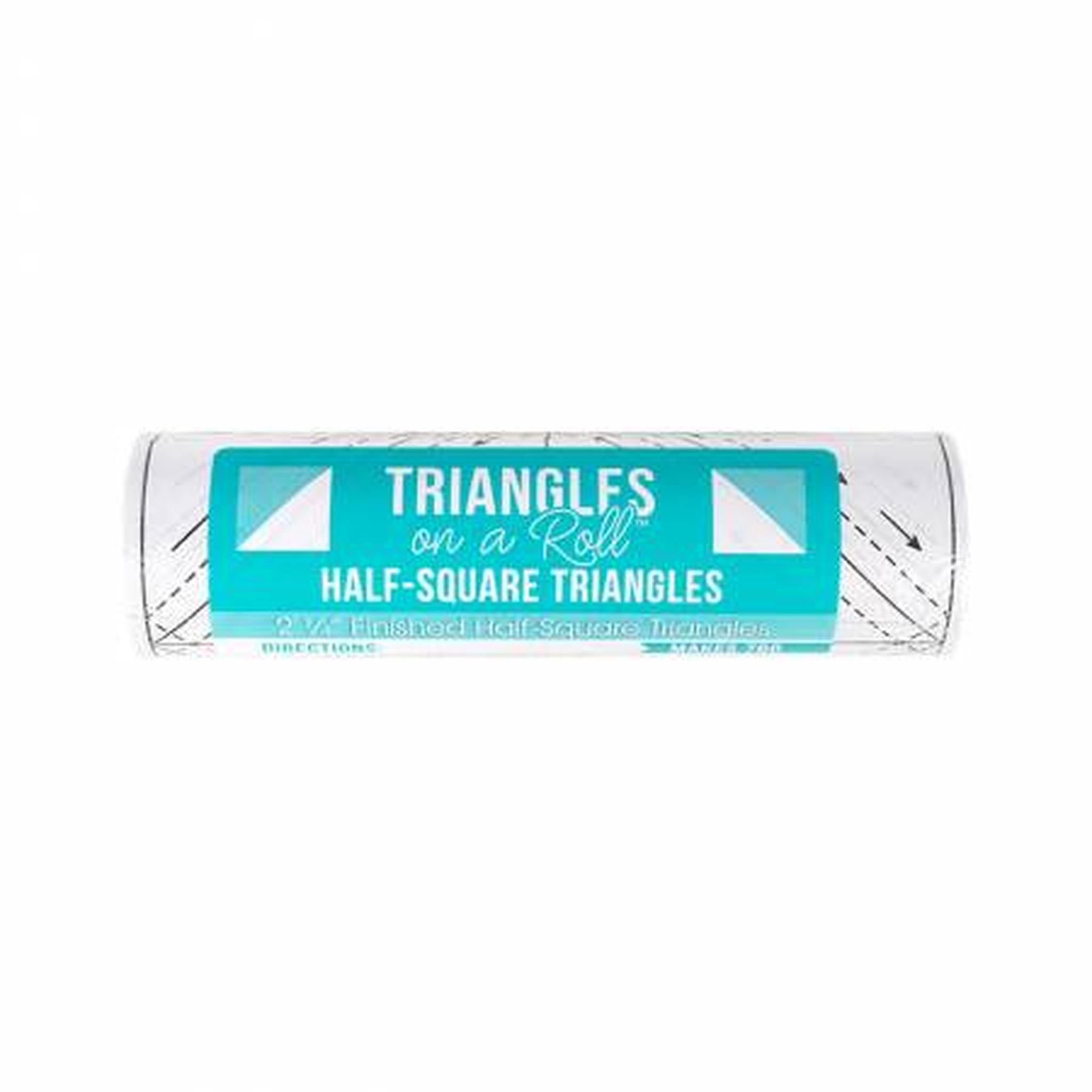 Triangles on a Roll 2 1/4" Half Square Triangle