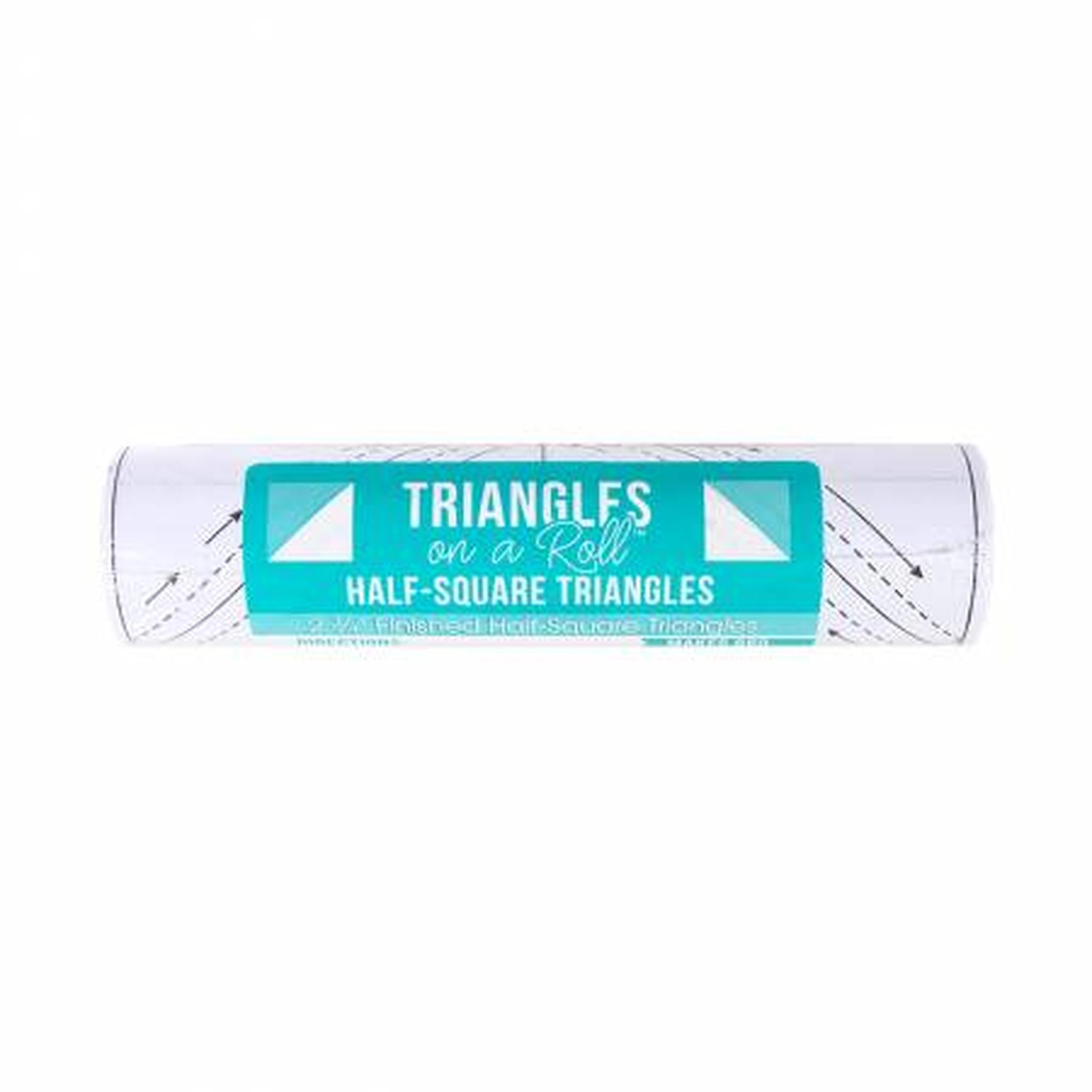Triangles on a Roll 2 3/4" Half Square Triangle