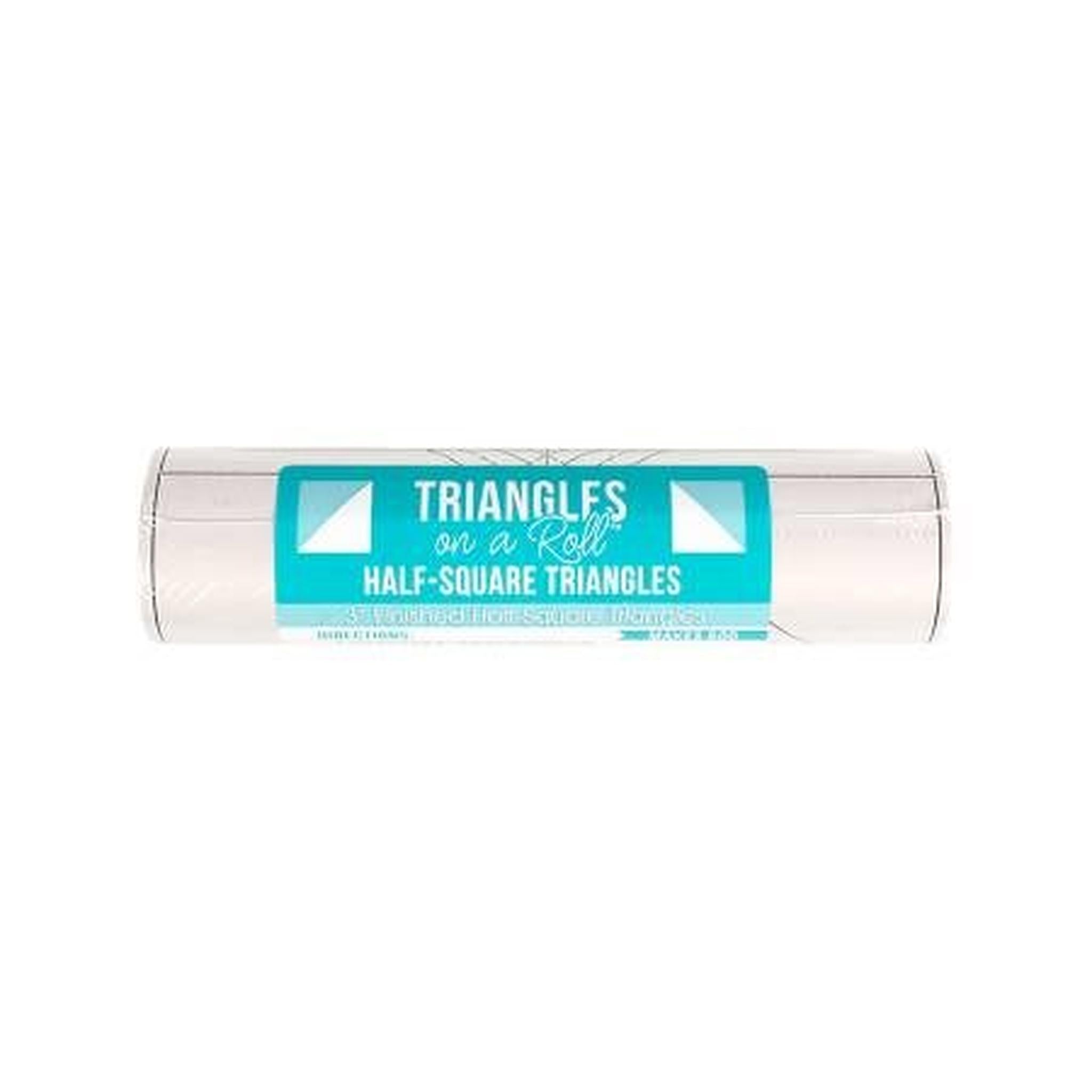 Triangles on a Roll 3" Half Square Triangle