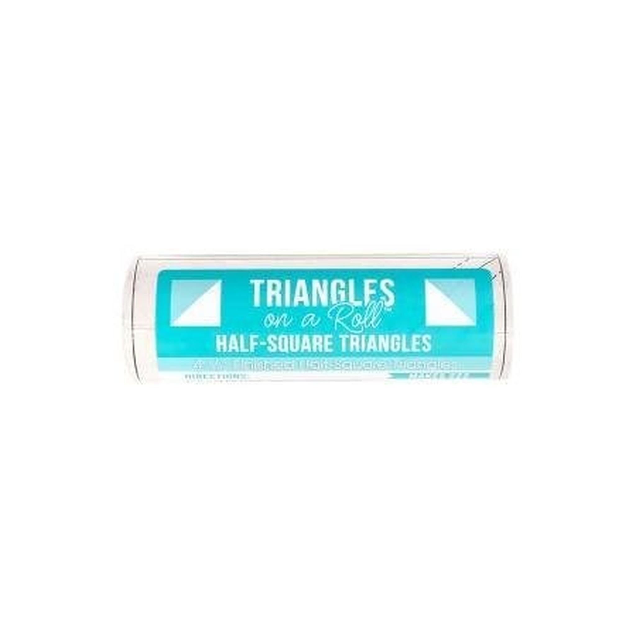 Triangles on a Roll 4 1/2" Half Square Triangle