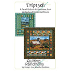Triptych Quilt Pattern by Kari Nichols