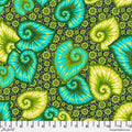 Tropicalism by Odile Bailloeul - Begonia - Green