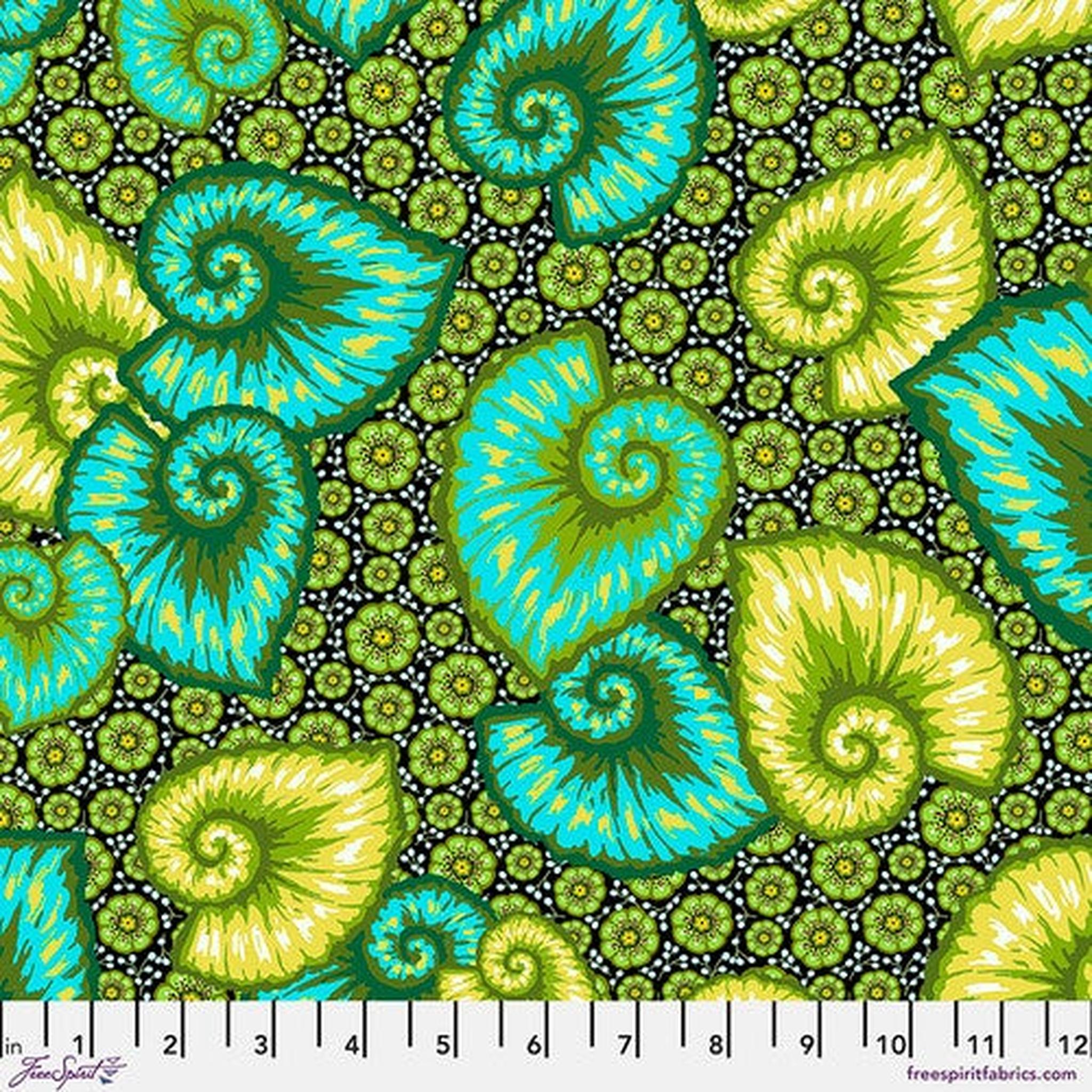 Tropicalism by Odile Bailloeul - Begonia - Green
