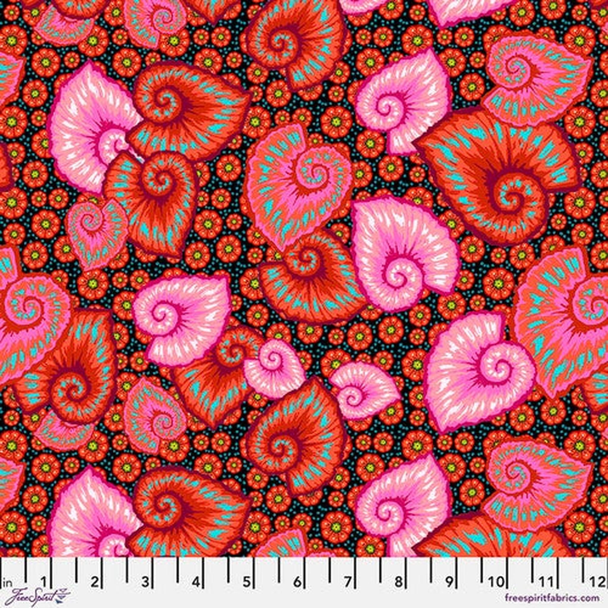 Tropicalism by Odile Bailloeul - Small Begonia - Rouge
