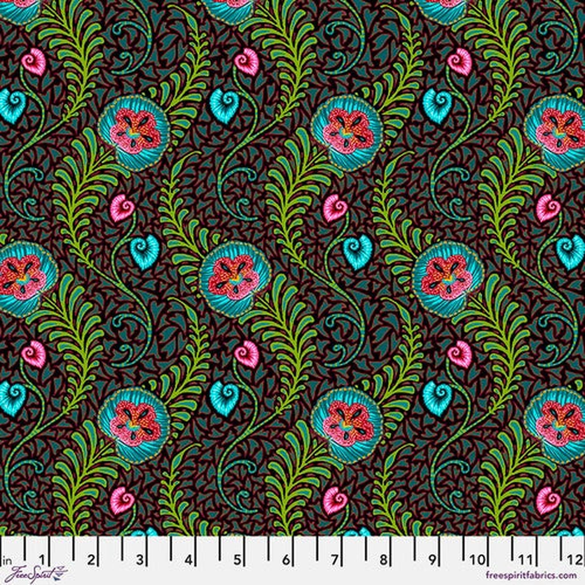 Tropicalism by Odile Bailloeul - Small Orchidees - Dark