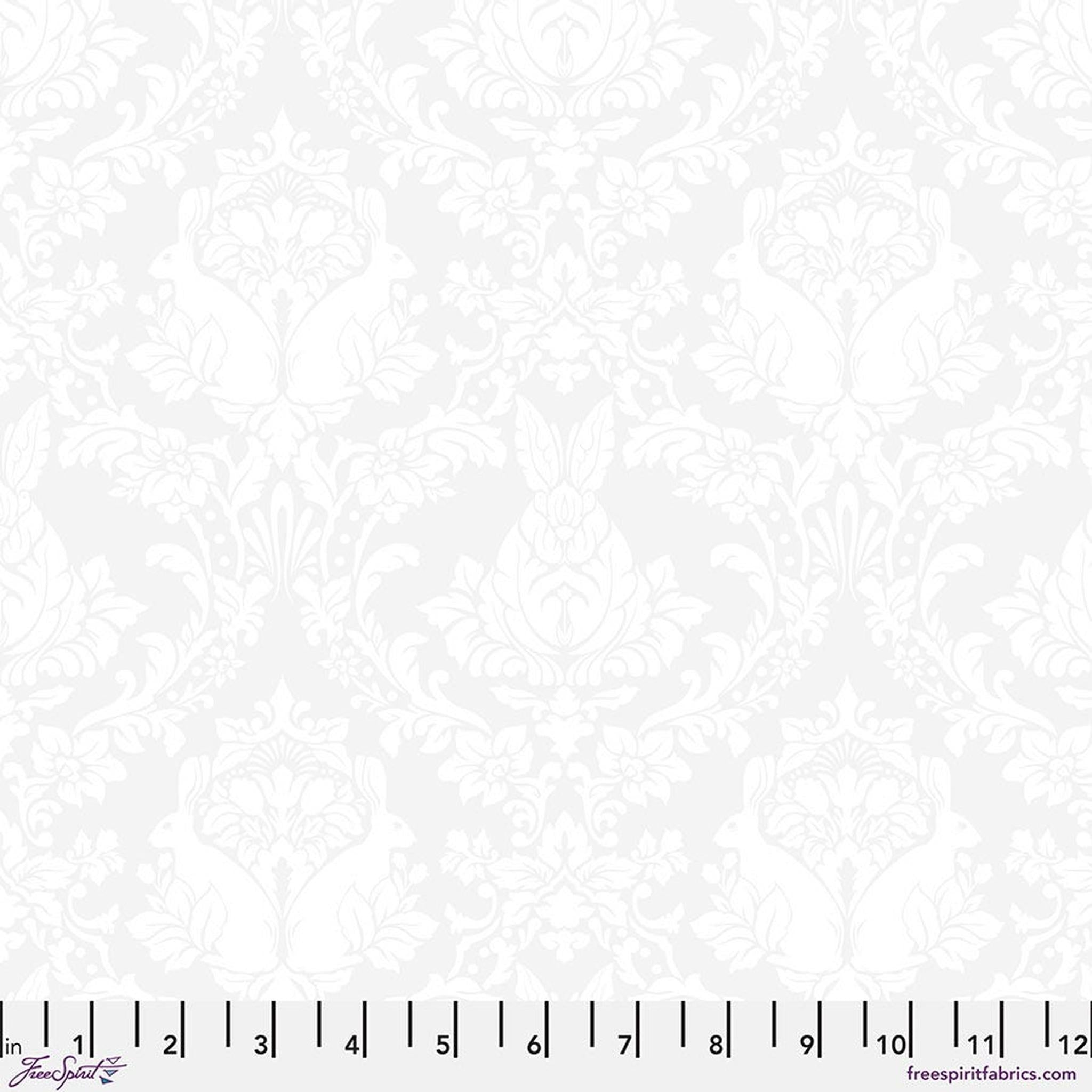 True Colors 2025 by Tula Pink - Ghost Bunny: Paper