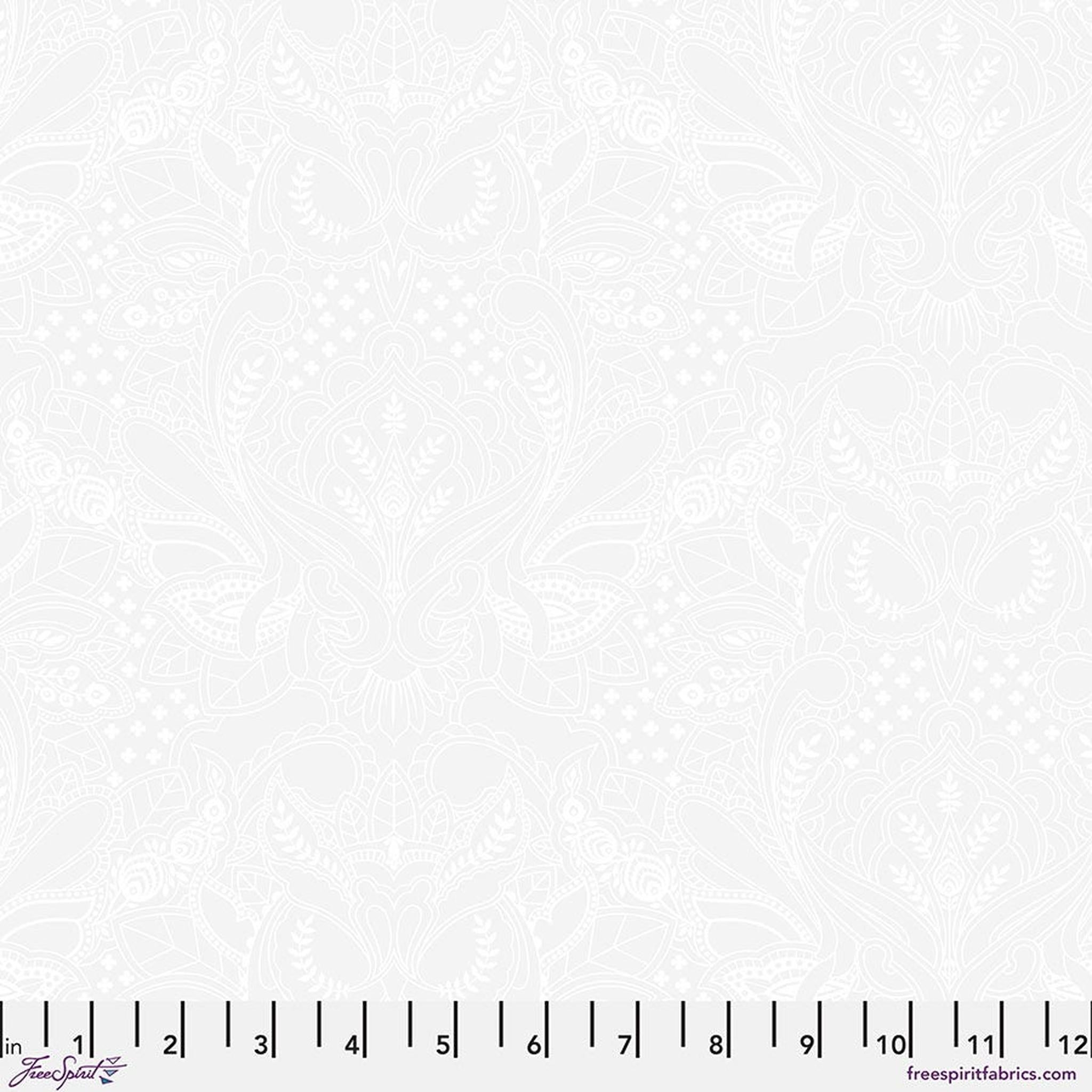 True Colors 2025 by Tula Pink - Ghost Owl: Paper