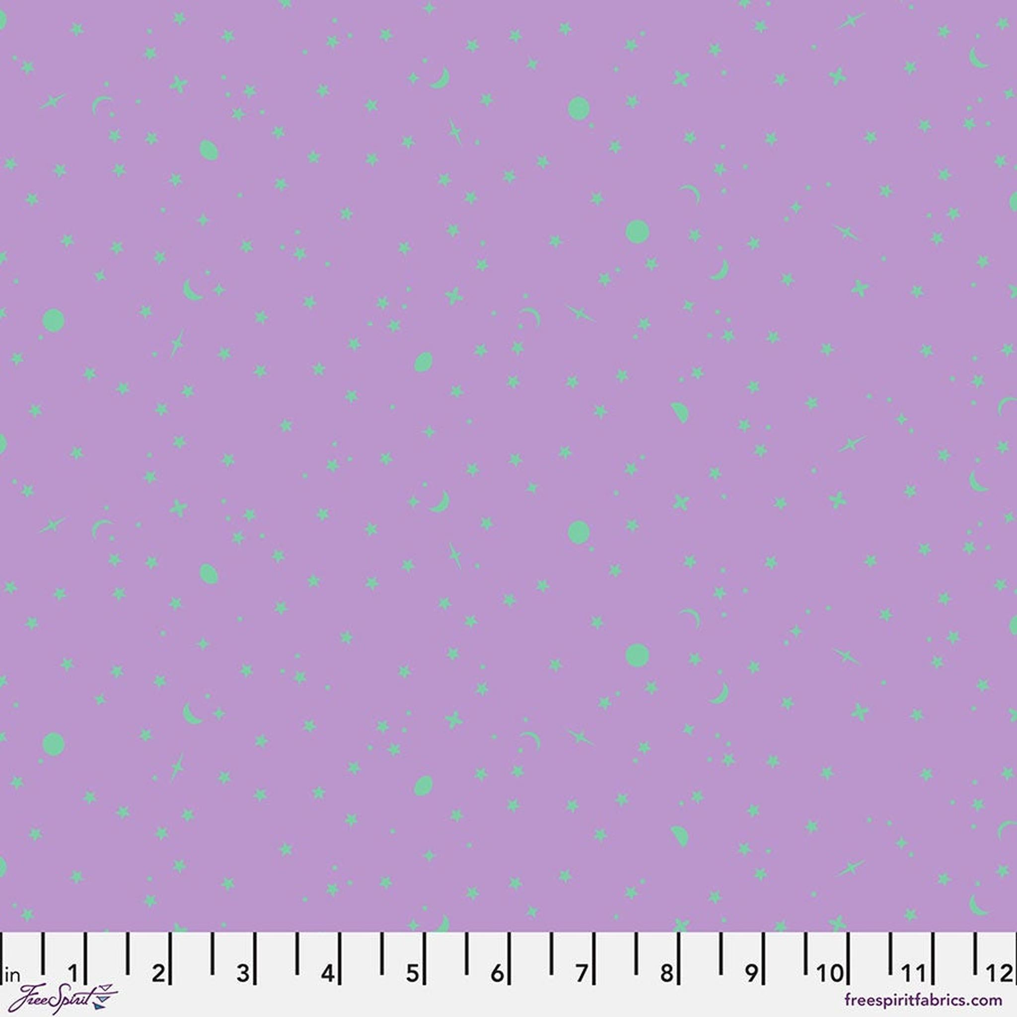 True Colors 2025 by Tula Pink - Space Sprinkles: Frozen Berry