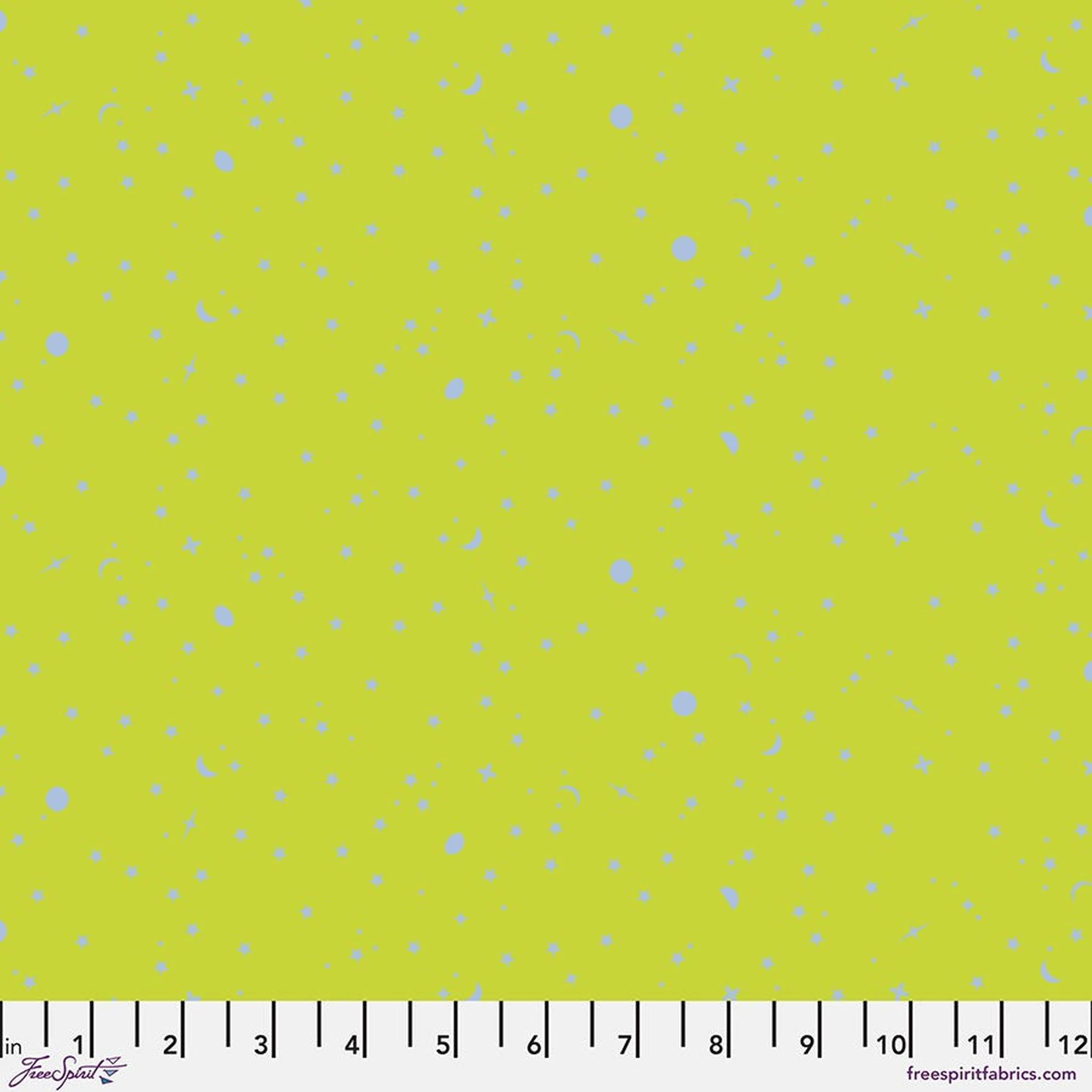 Apple Core (24") True Colors 2025 by Tula Pink - Space Sprinkles: Lightning Bug