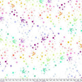 True Colors by Tula Pink - (Minky) Fairy Dust - White