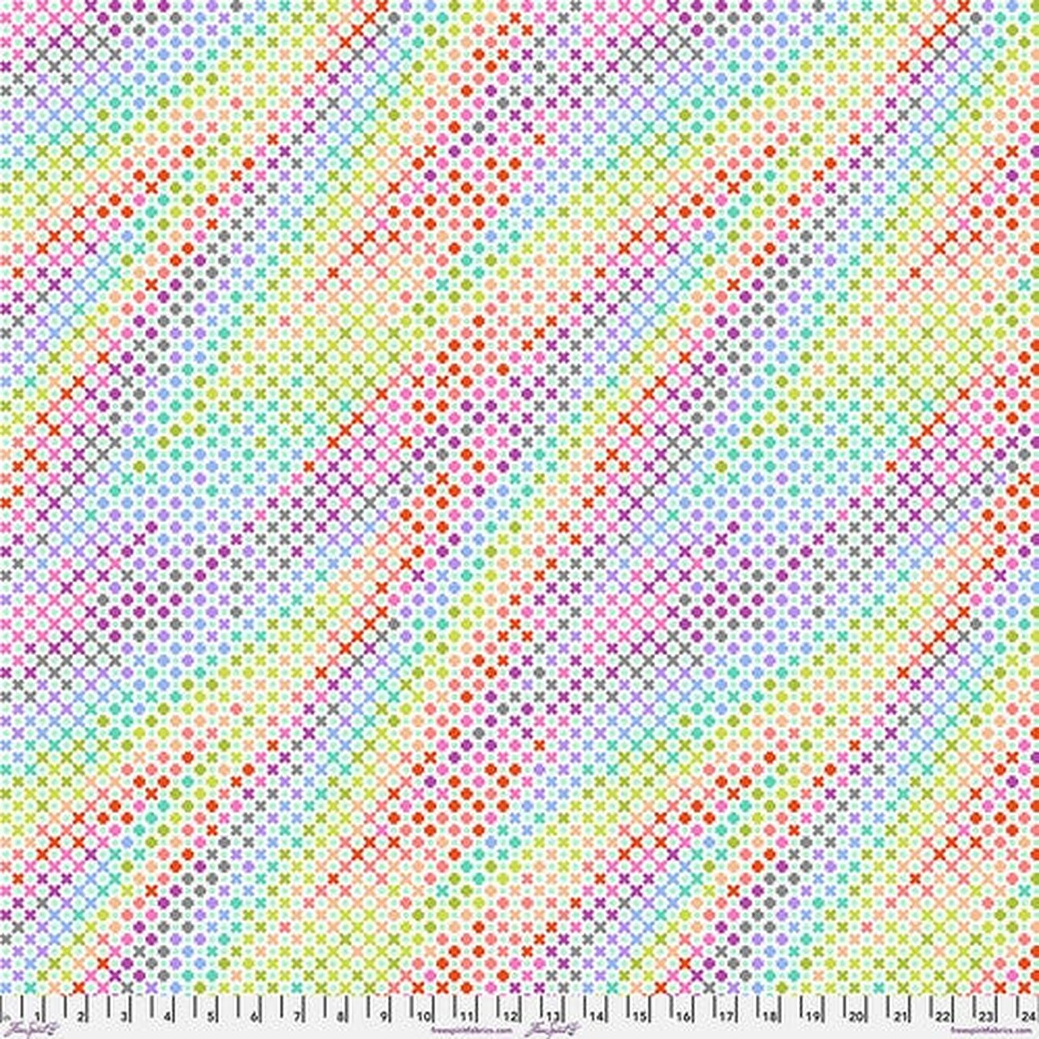 True Colors by Tula Pink - (Minky) Northern Lights - Mint