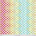True Colors by Tula Pink - (Minky) Painted Ladies - Glow