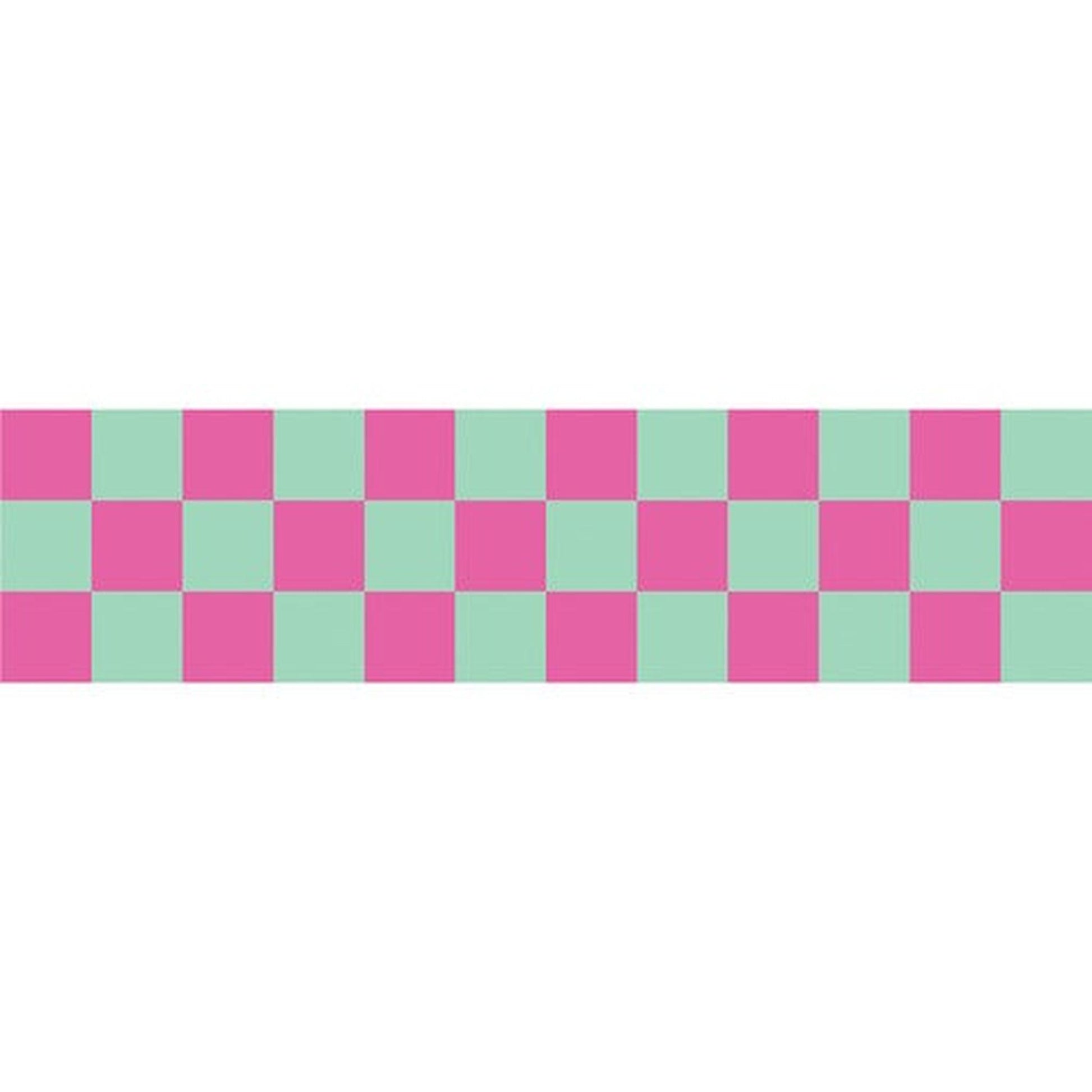 Tula Pink 1-1/2in Wide Renaissance Ribbon Webbing - Check Please Cosmic