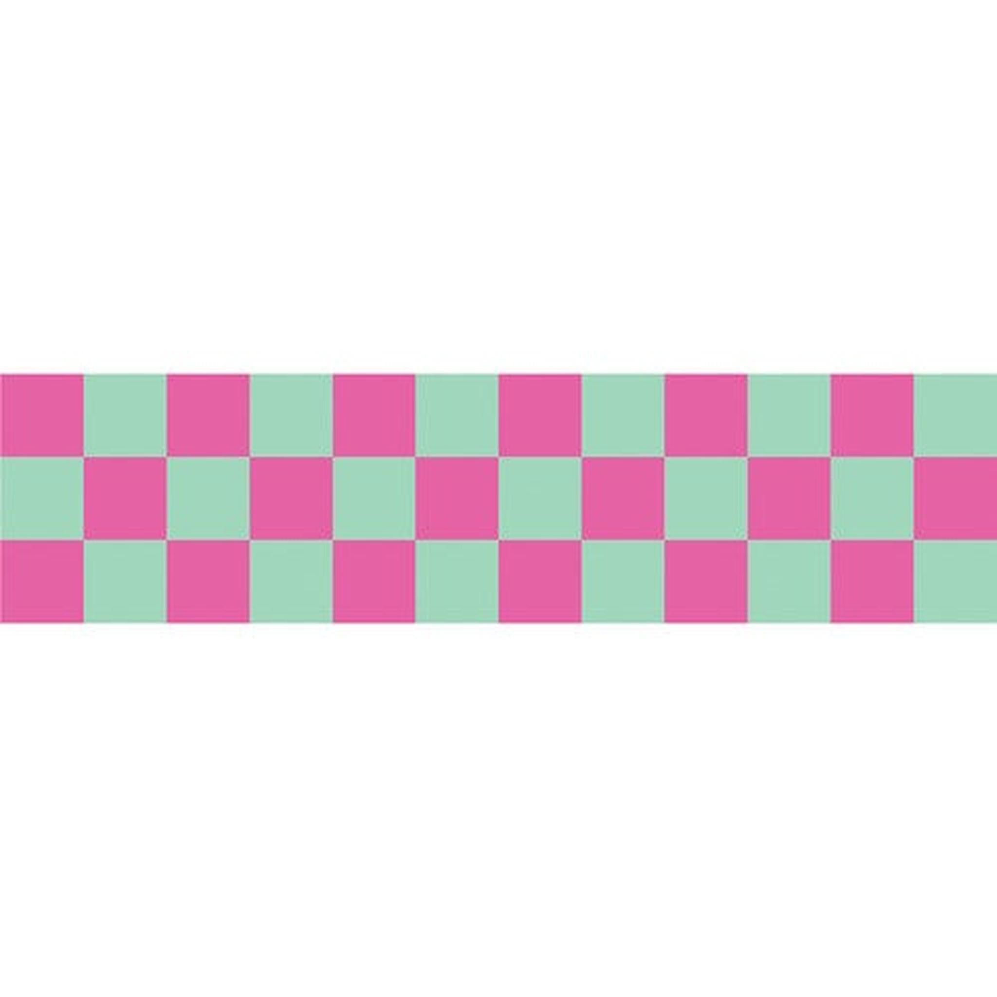 Tula Pink 1-1/2in Wide Renaissance Ribbon Webbing - Check Please Cosmic