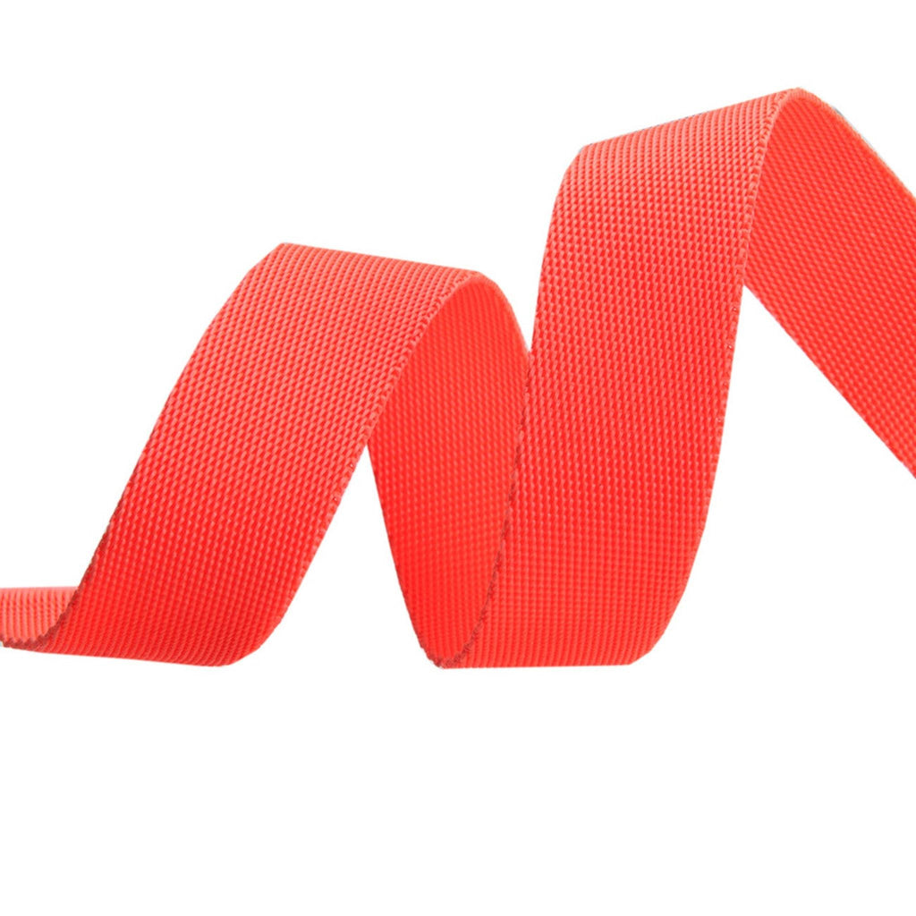 Tula Pink EverGlow Webbing 1" Lunar/Orange