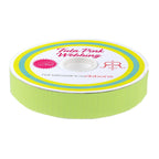 Tula Pink EverGlow Webbing 1" Moonbeam/Neon