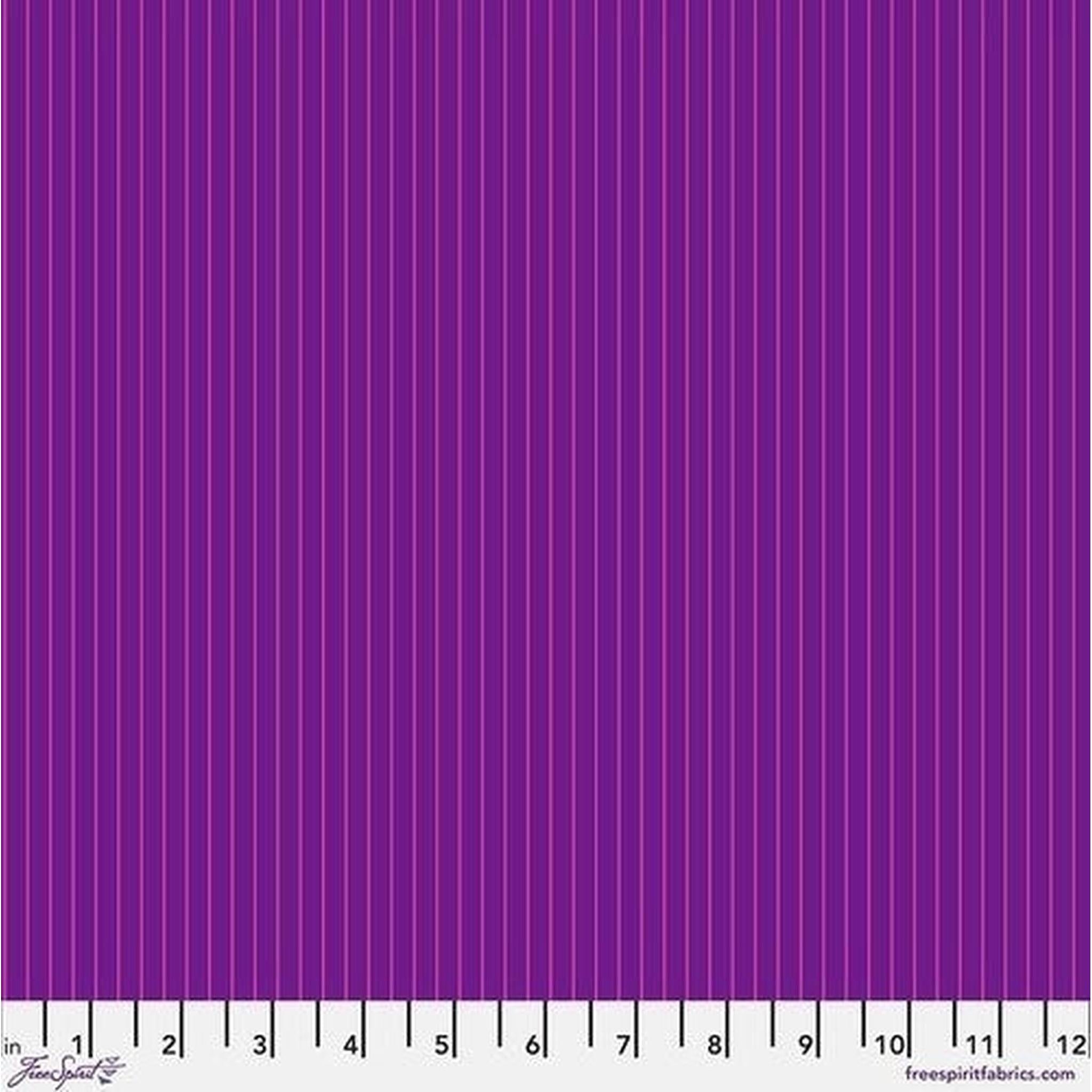 Tula Pink True Colors Tiny Stripes Aster