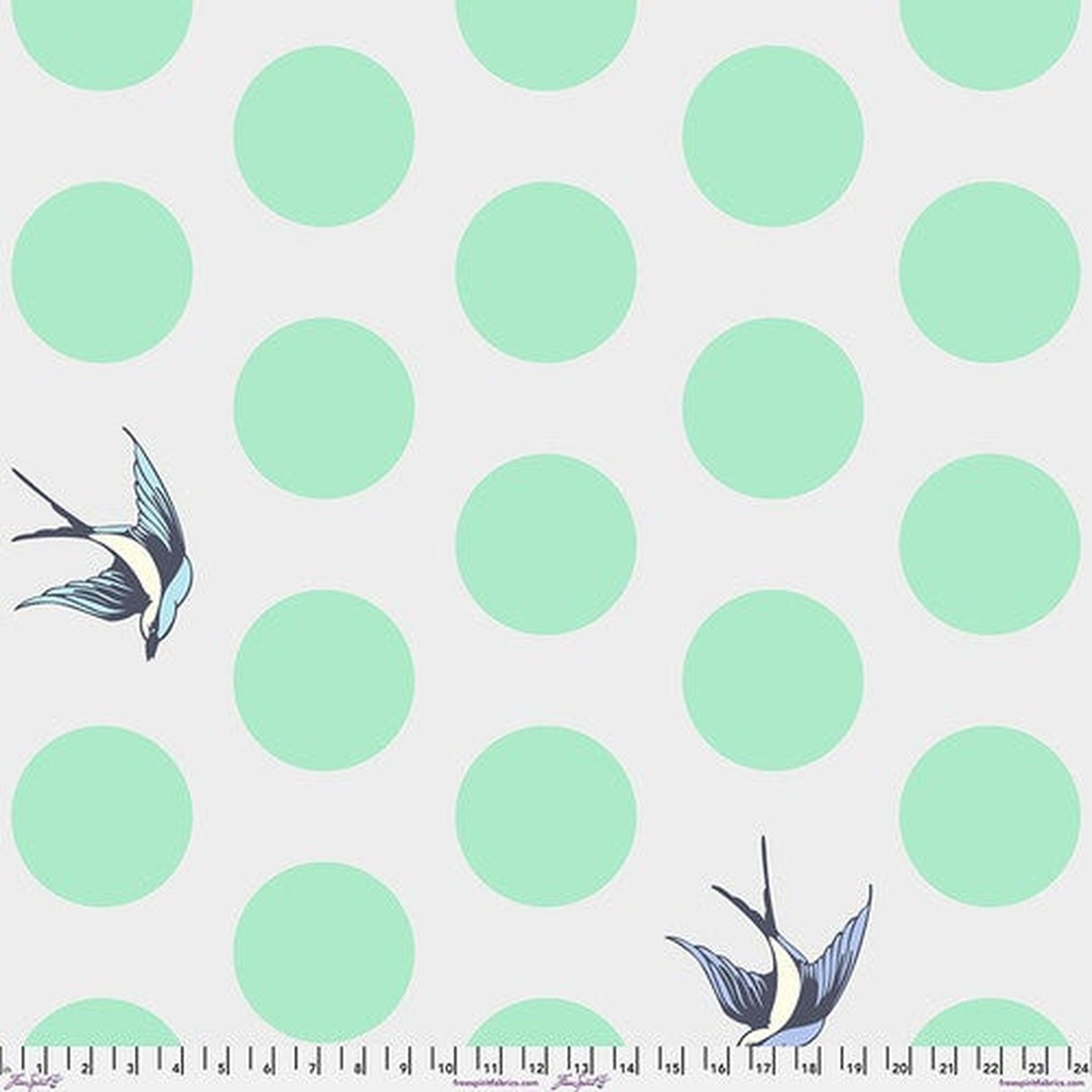 Tula Sateen Wideback - Free Fall - Starlight