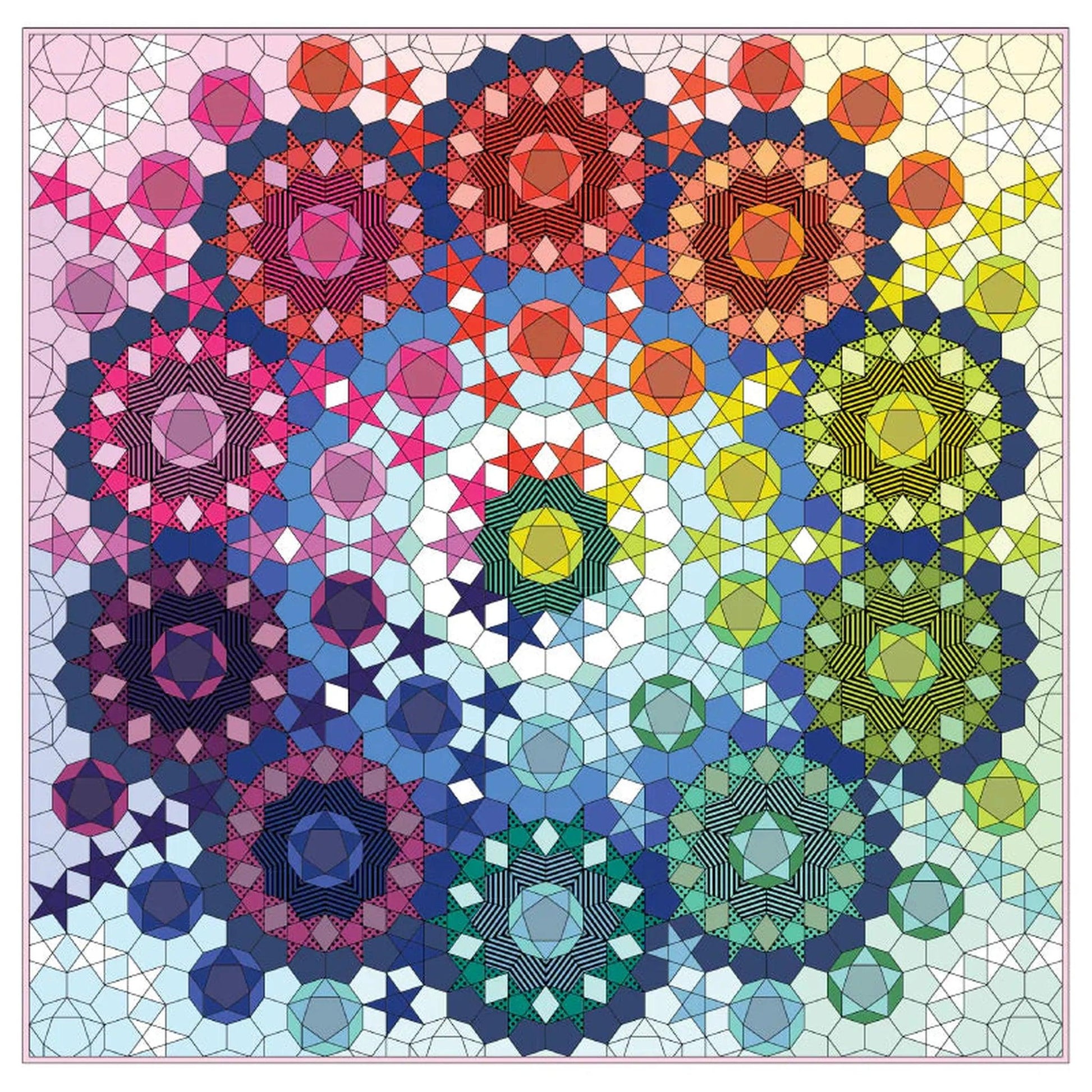 Tula Supernova Pattern and Paper Pieces