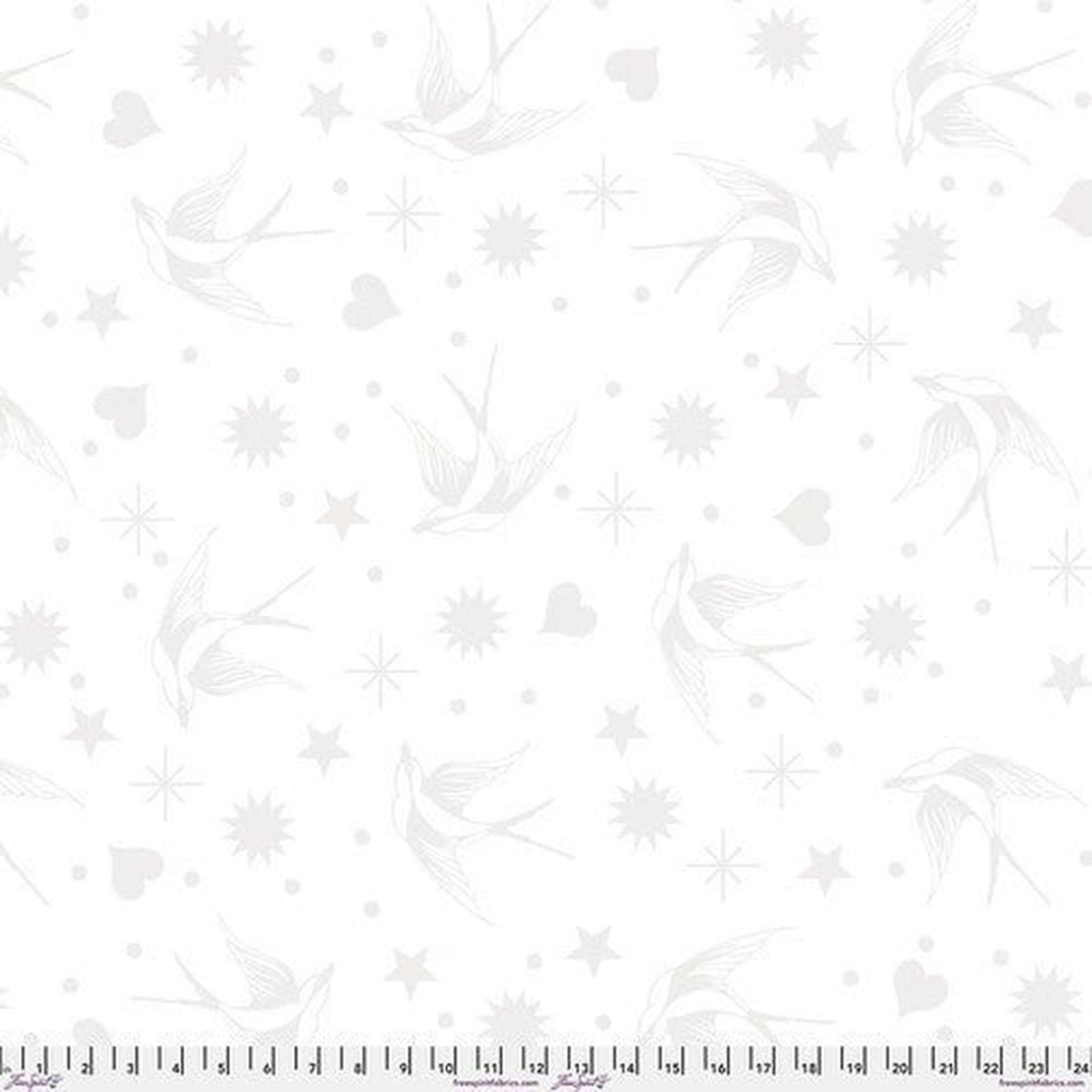 Tula Wideback - Fairy Fairy Flakes Snow Fall