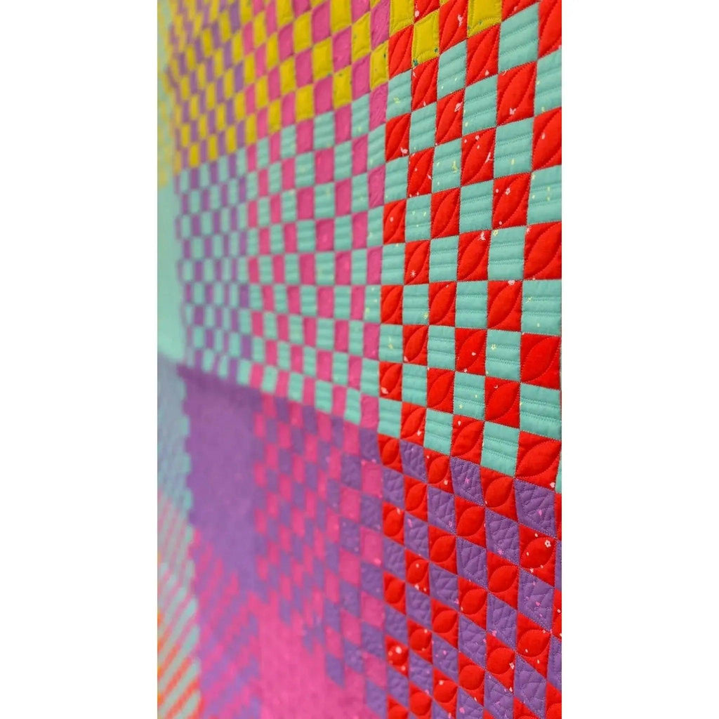 Kit: Norma Jean Quilt in Legendary - 81" x 81"