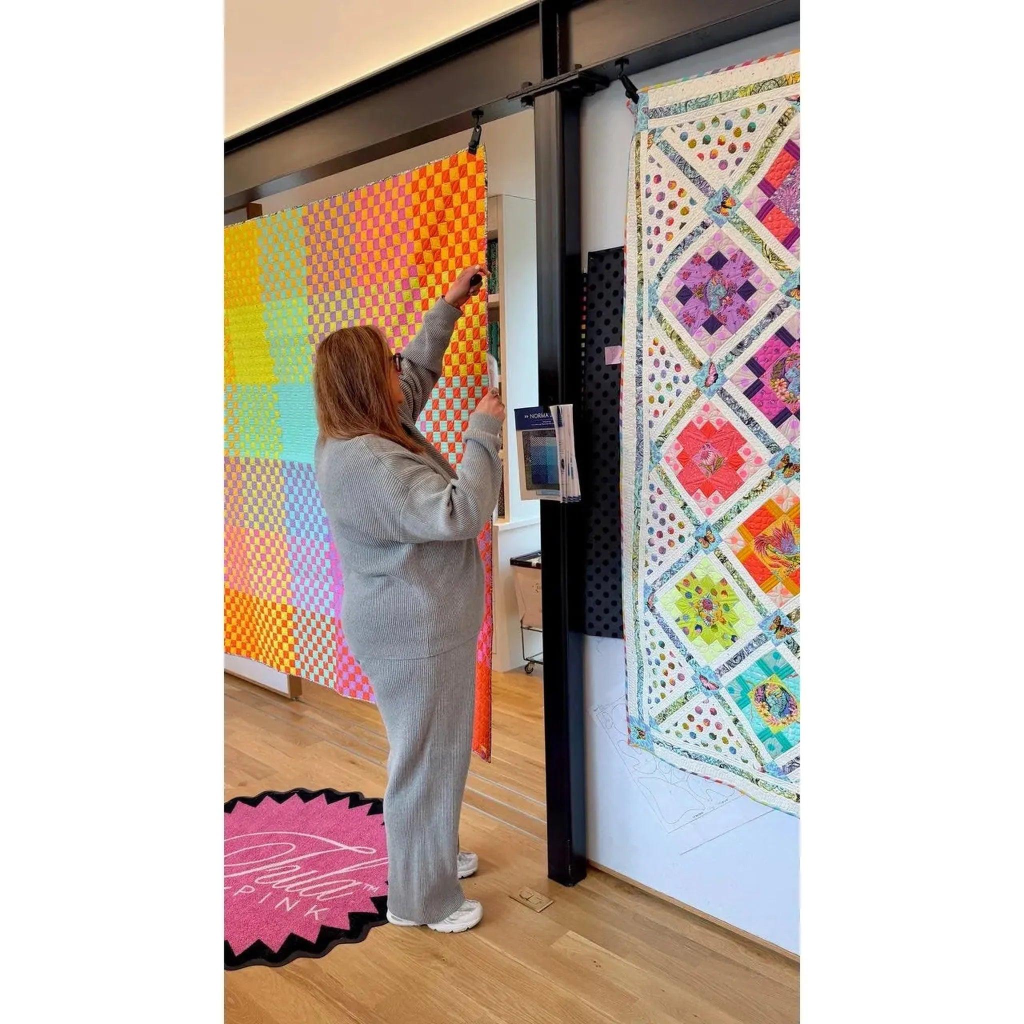 Kit: Norma Jean Quilt in Legendary - 81" x 81"