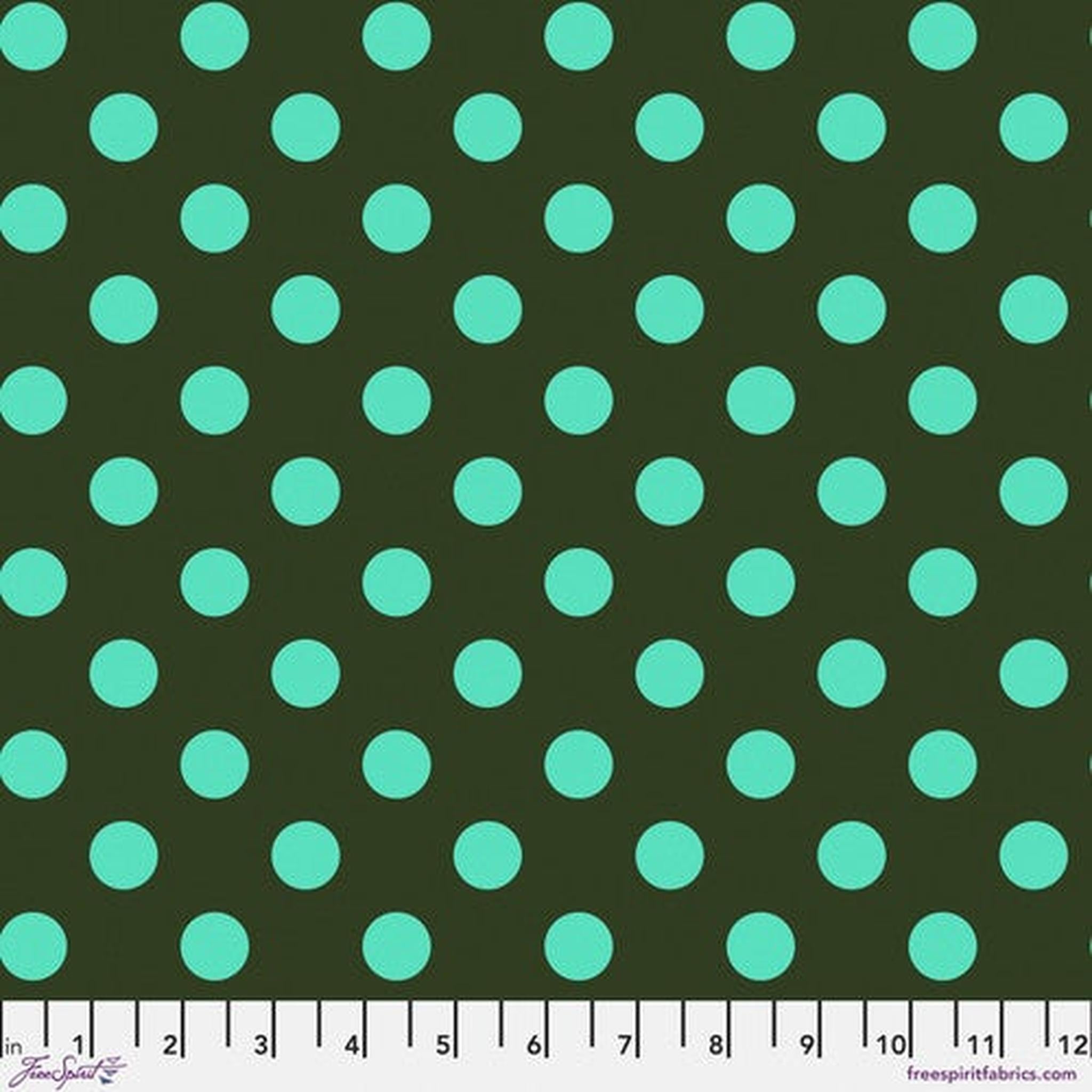 Tula's True Colors by Tula Pink - Pom Pom: Fern