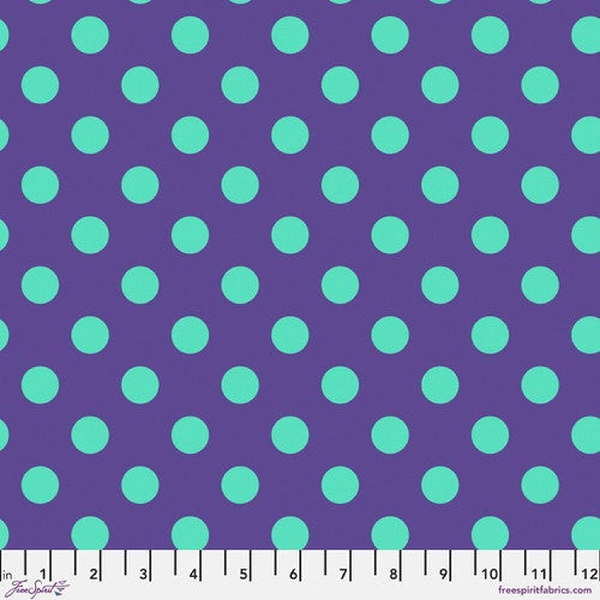 Tula's True Colors by Tula Pink - Pom Pom: Iris
