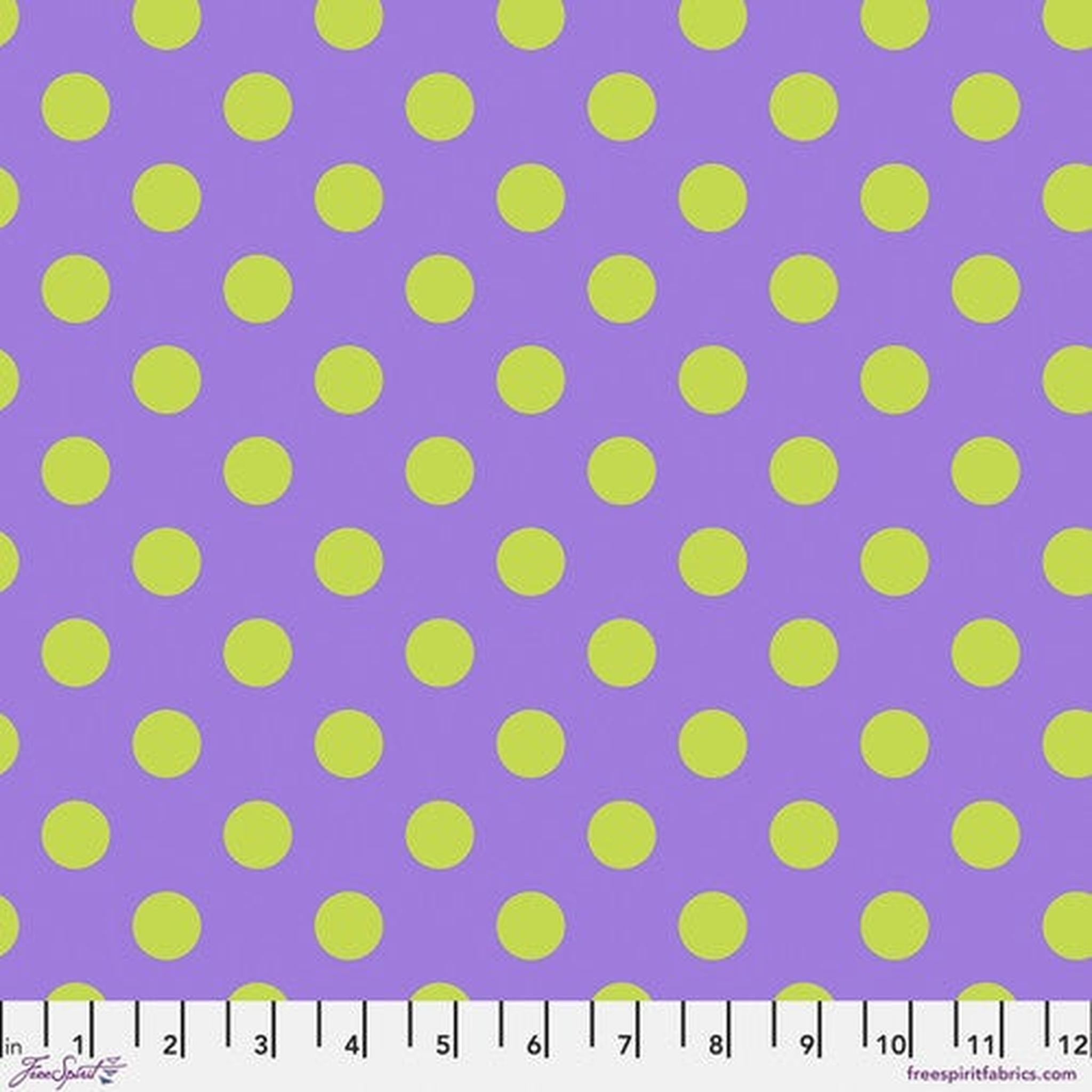 Tula's True Colors by Tula Pink - Pom Pom: Orchid