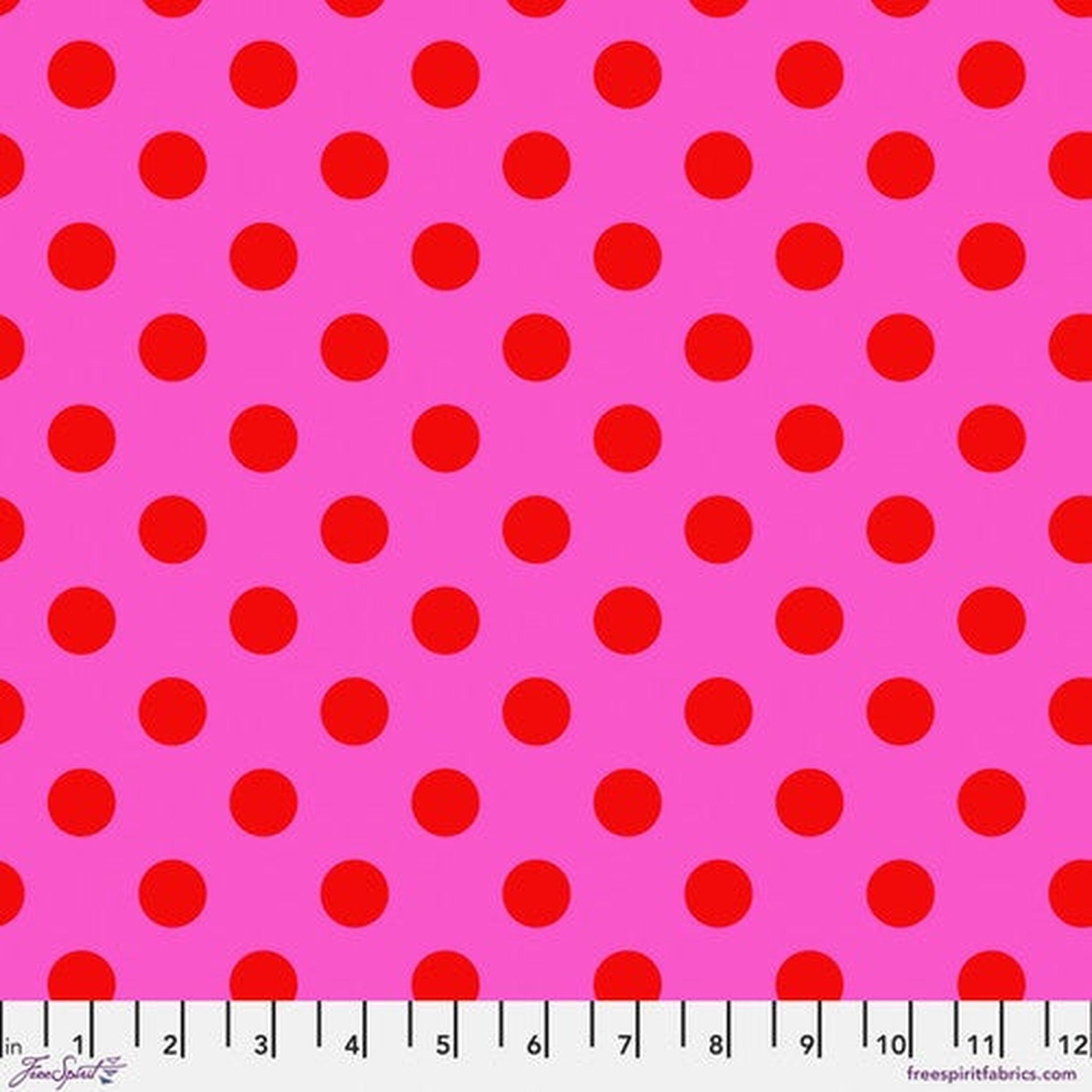 Tula's True Colors by Tula Pink - Pom Pom: Peony