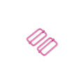 Two Tula Pink 1-1/2in Slider Buckles