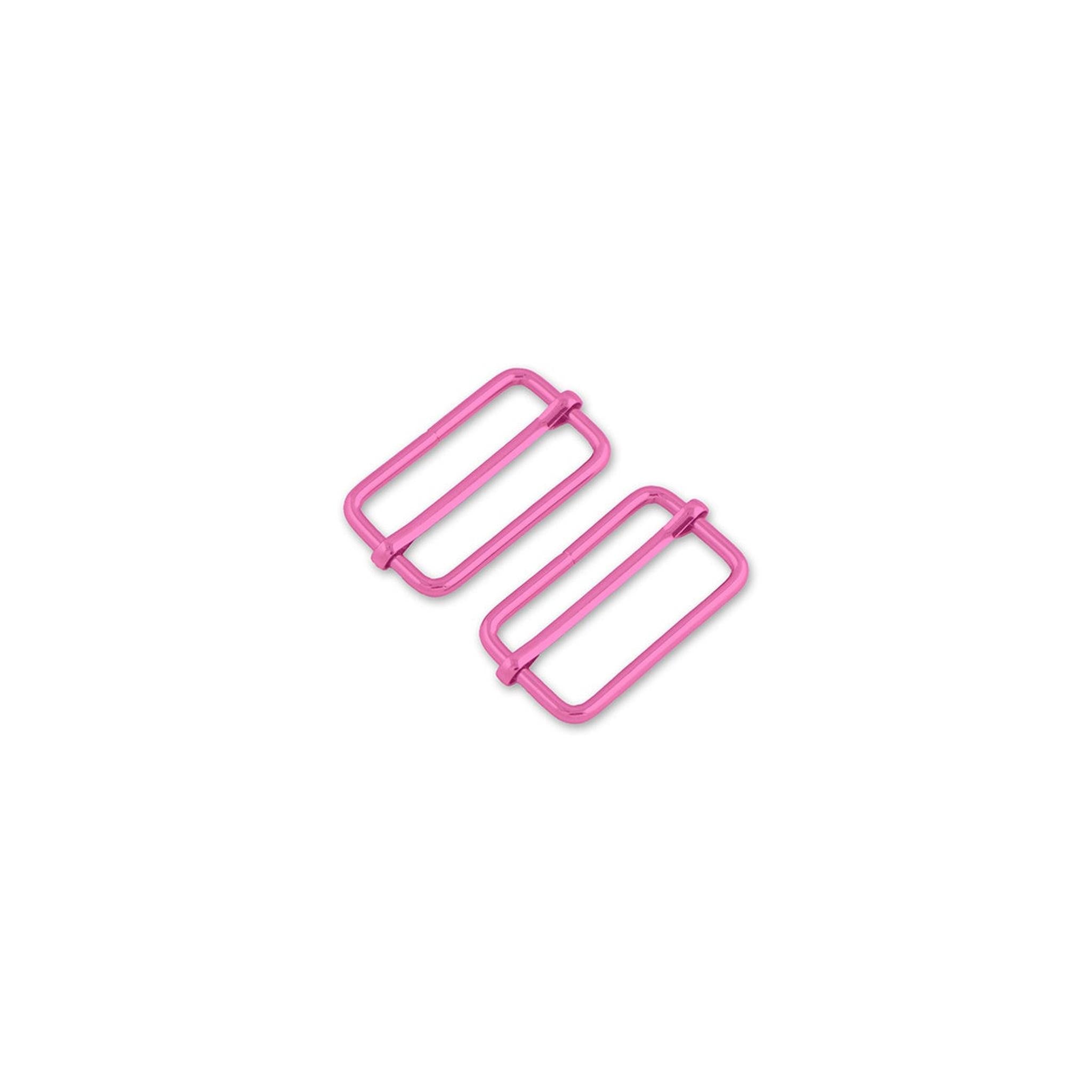 Two Tula Pink 1in Slider Buckles