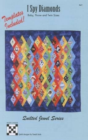 Pattern: I Spy Diamonds (includes template)