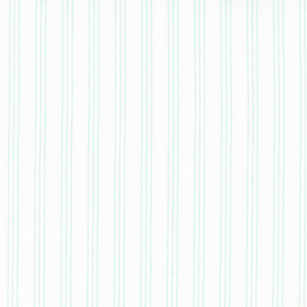 Lighthearted by Camille Roskelley Stripe Cream Aqua