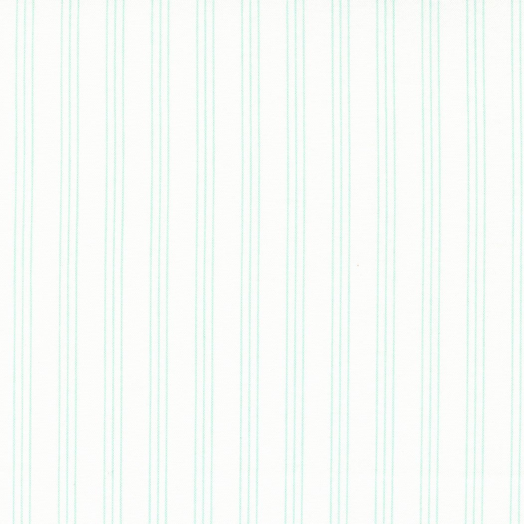 Lighthearted by Camille Roskelley Stripe Cream Aqua