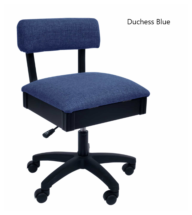 Hydraulic Sewing Chair by Arrow