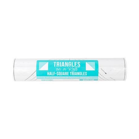 Triangles on a Roll 3 1/2" Half Square Triangle