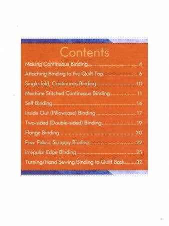 Book: There's More Than One Way to Bind a Quilt