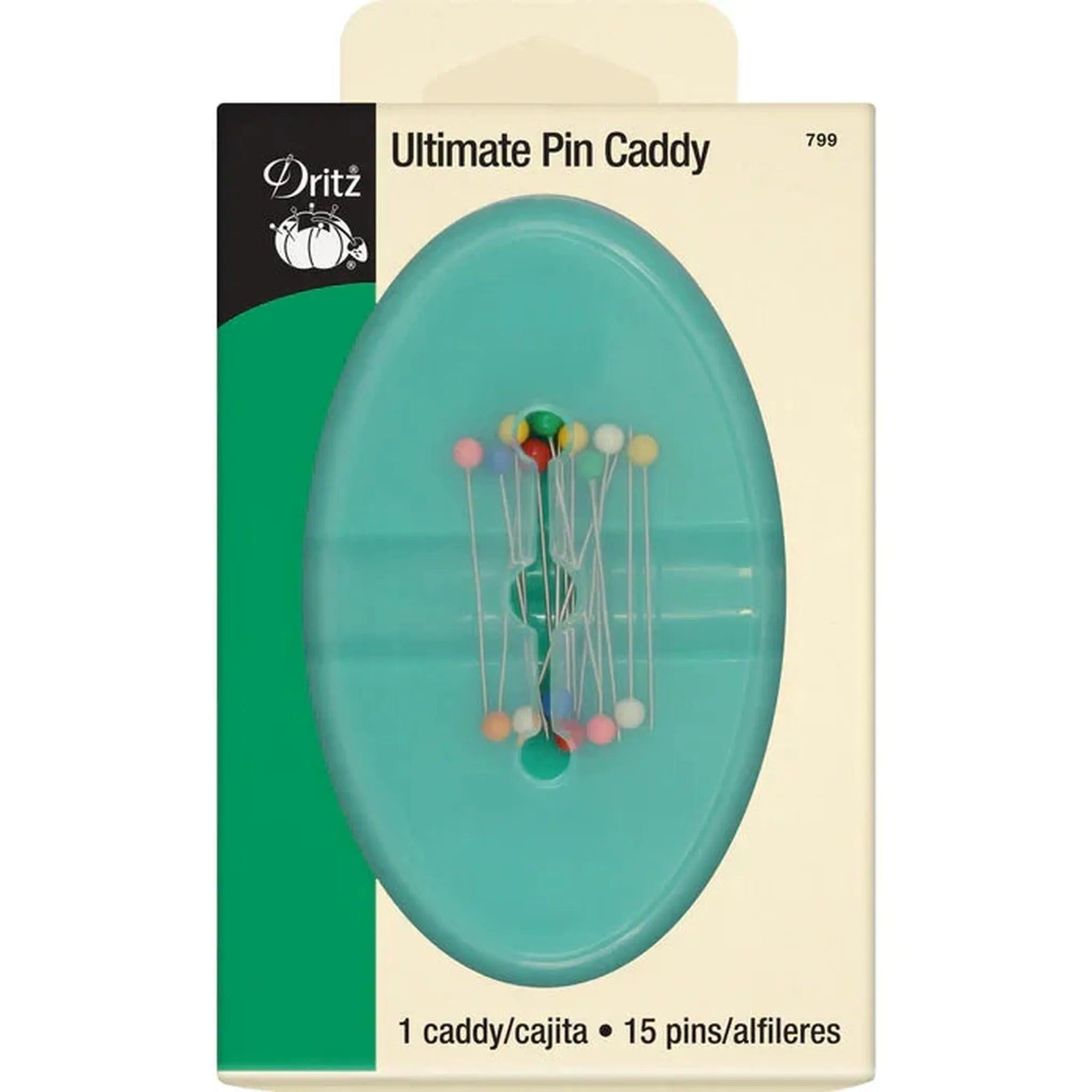 Ultimate Magnetic Pin Caddy with Ball Pins | Multiple Colors