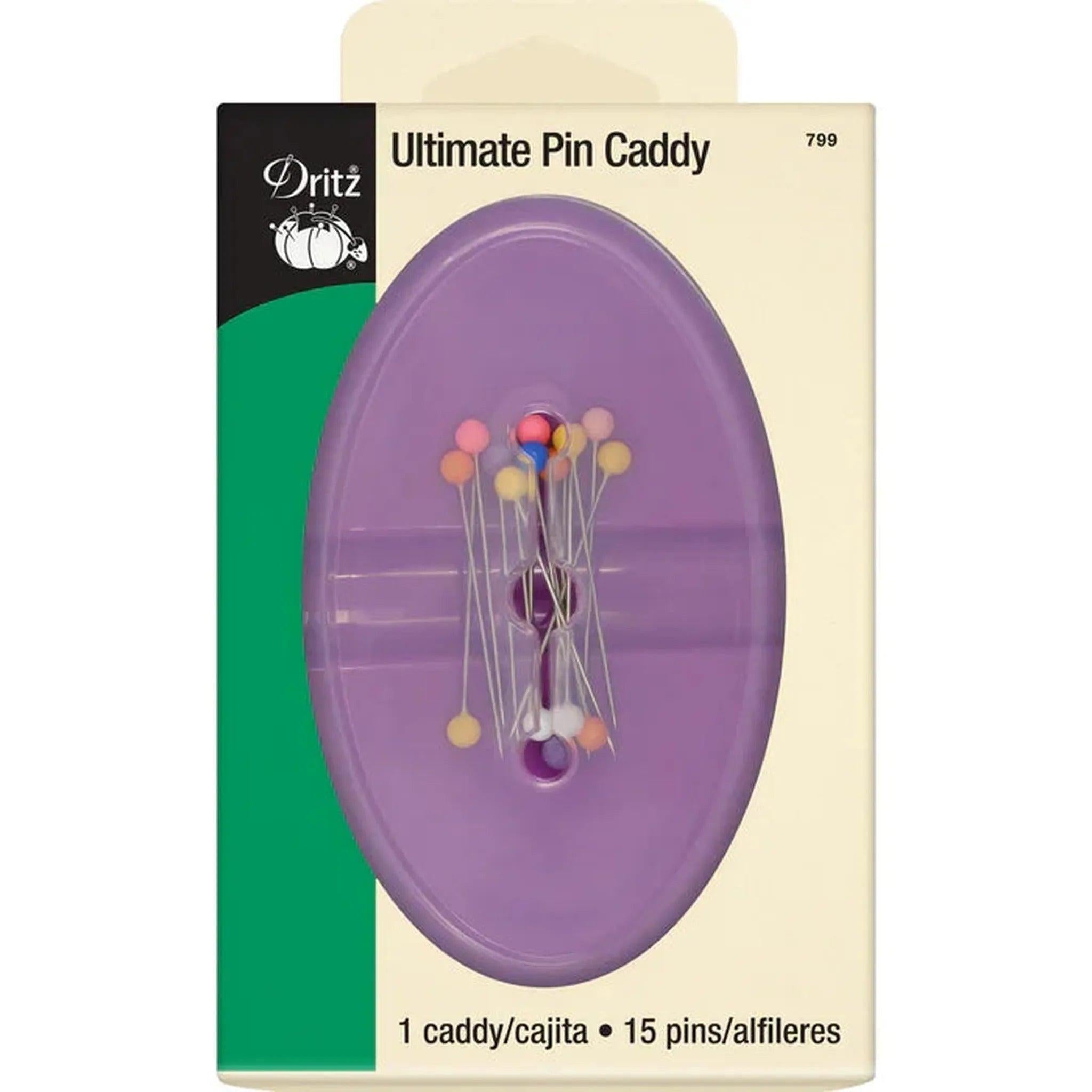 Ultimate Magnetic Pin Caddy with Ball Pins | Multiple Colors