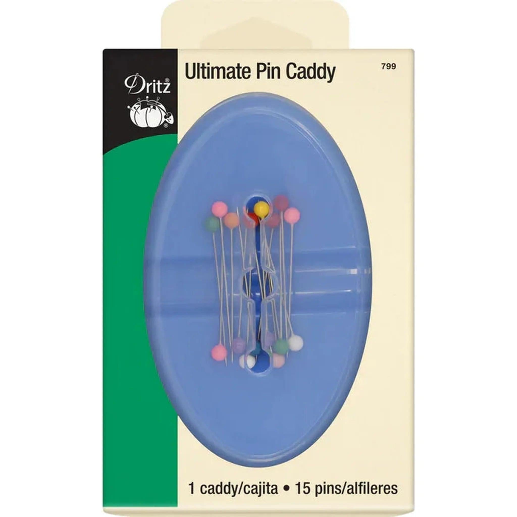 Ultimate Magnetic Pin Caddy with Ball Pins | Multiple Colors