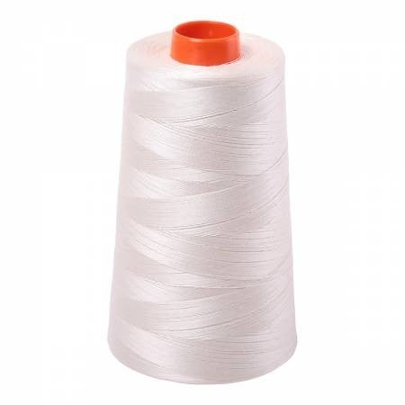 Aurifil Cotton Thread 50wt - Pearl White A1050-2309
