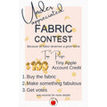 Underappreciated Fabric Contest: Flowerland