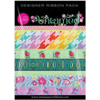 Untamed by Tula Pink Designer Ribbon Pack - Two Colorways!
